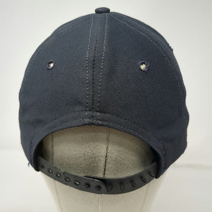 Navy America Snapback Blue OSFM USS Intrepid CVS 11 Aircraft Carrier Hat Yellow