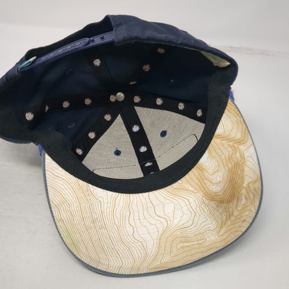 Sendero Provisions Co. Rocky Mountain National Park Snapback Blue One Size Hat