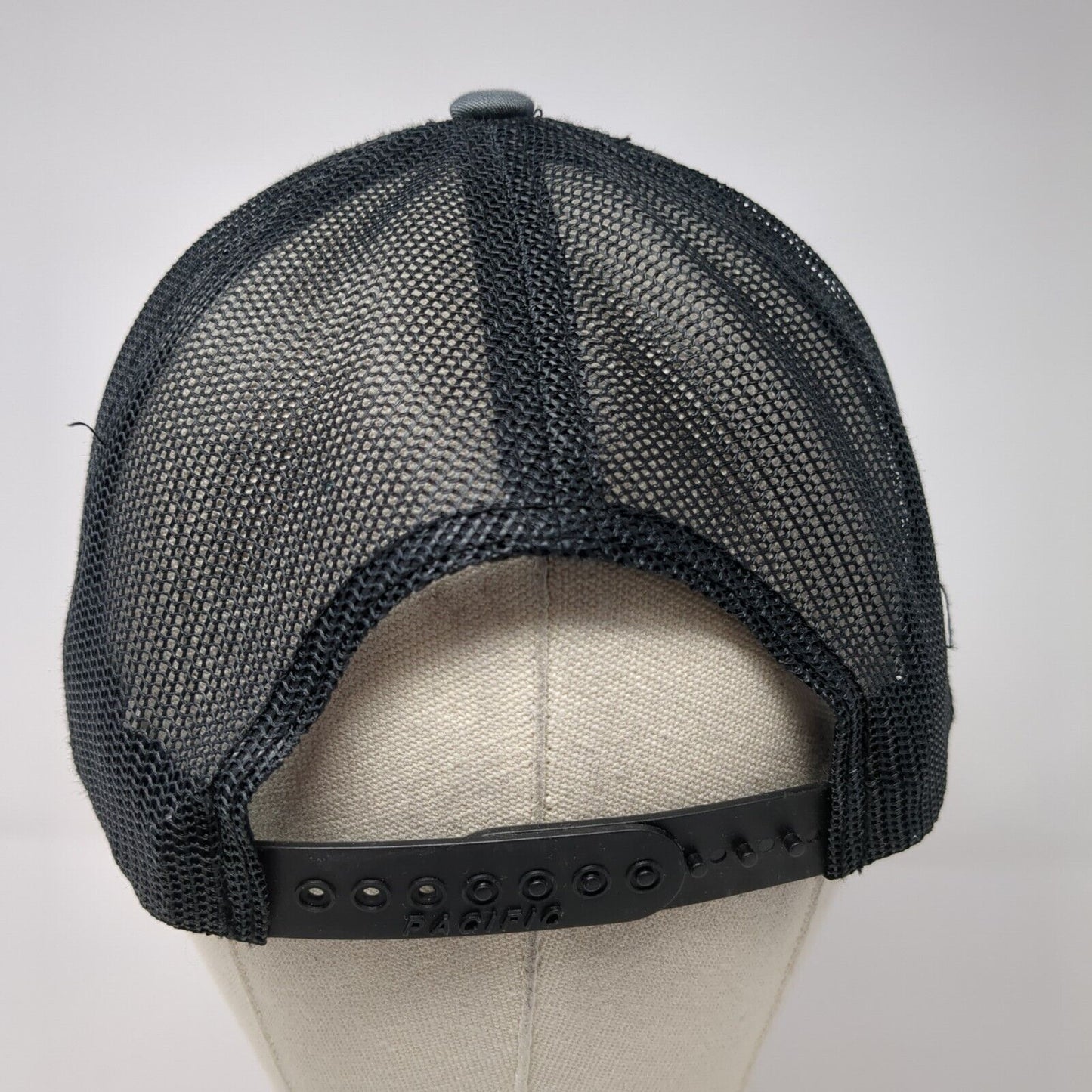 Idaho Connect 2022 Snapback Mesh Back Trucker Hat Gray One Size Outdoor