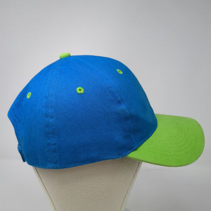 HALO Wawa Region 1 Blue Green OSFM Baseball Cap Hat Embroidered Logo Strapback