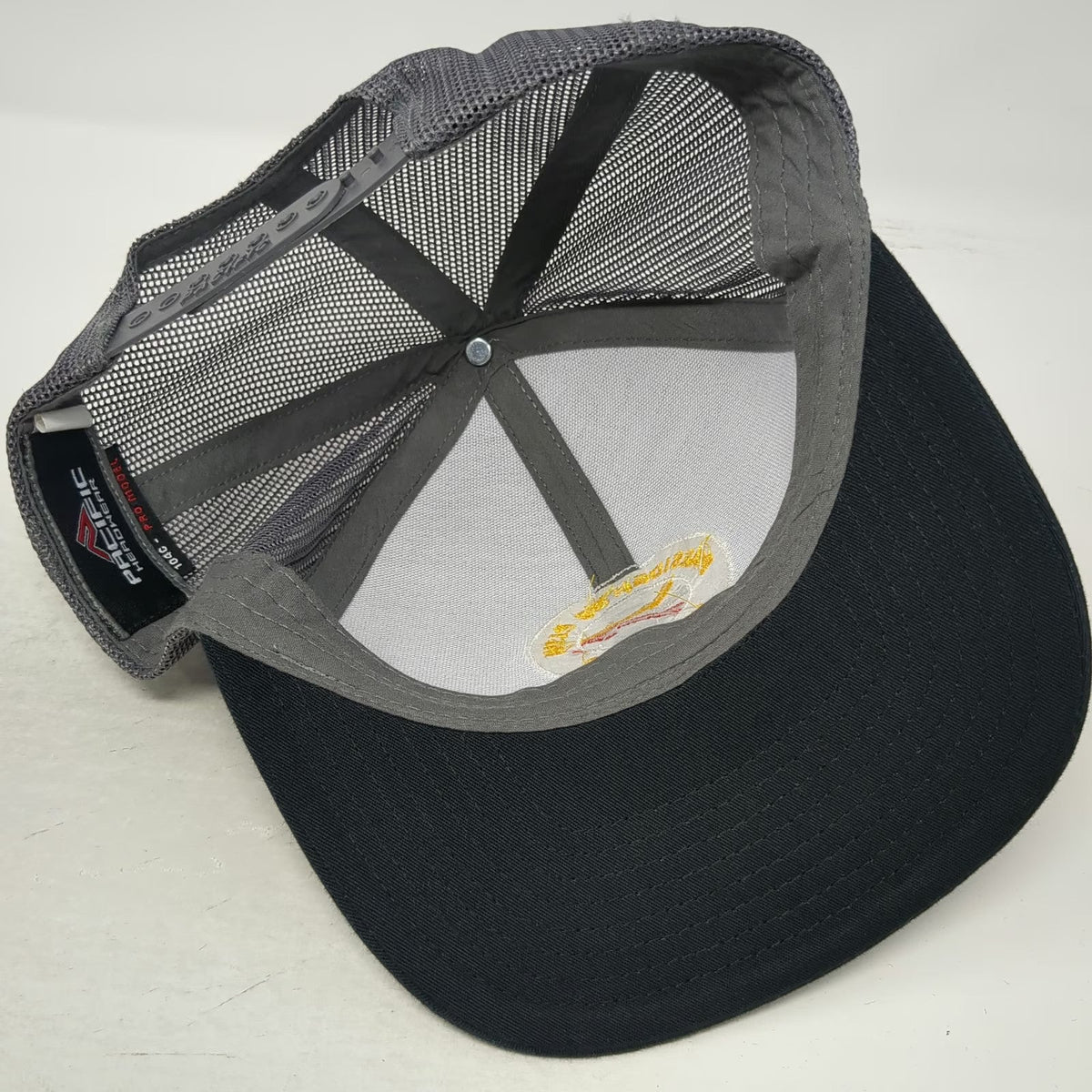 Pacific Headwear Trucker Hat Black OSFM President's Club VSM 2022 Mesh Snapback