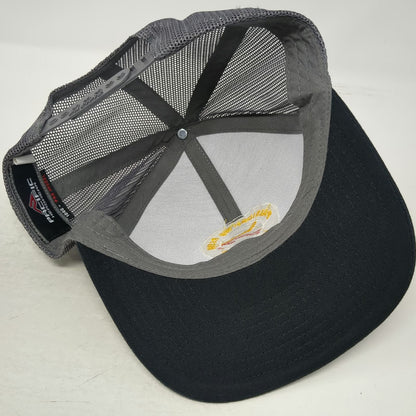 Pacific Headwear Trucker Hat Black OSFM President's Club VSM 2022 Mesh Snapback