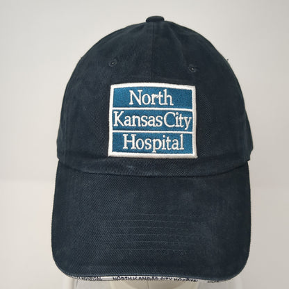 North Kansas City Hospital Slideback Hat Black One Size Adjustable