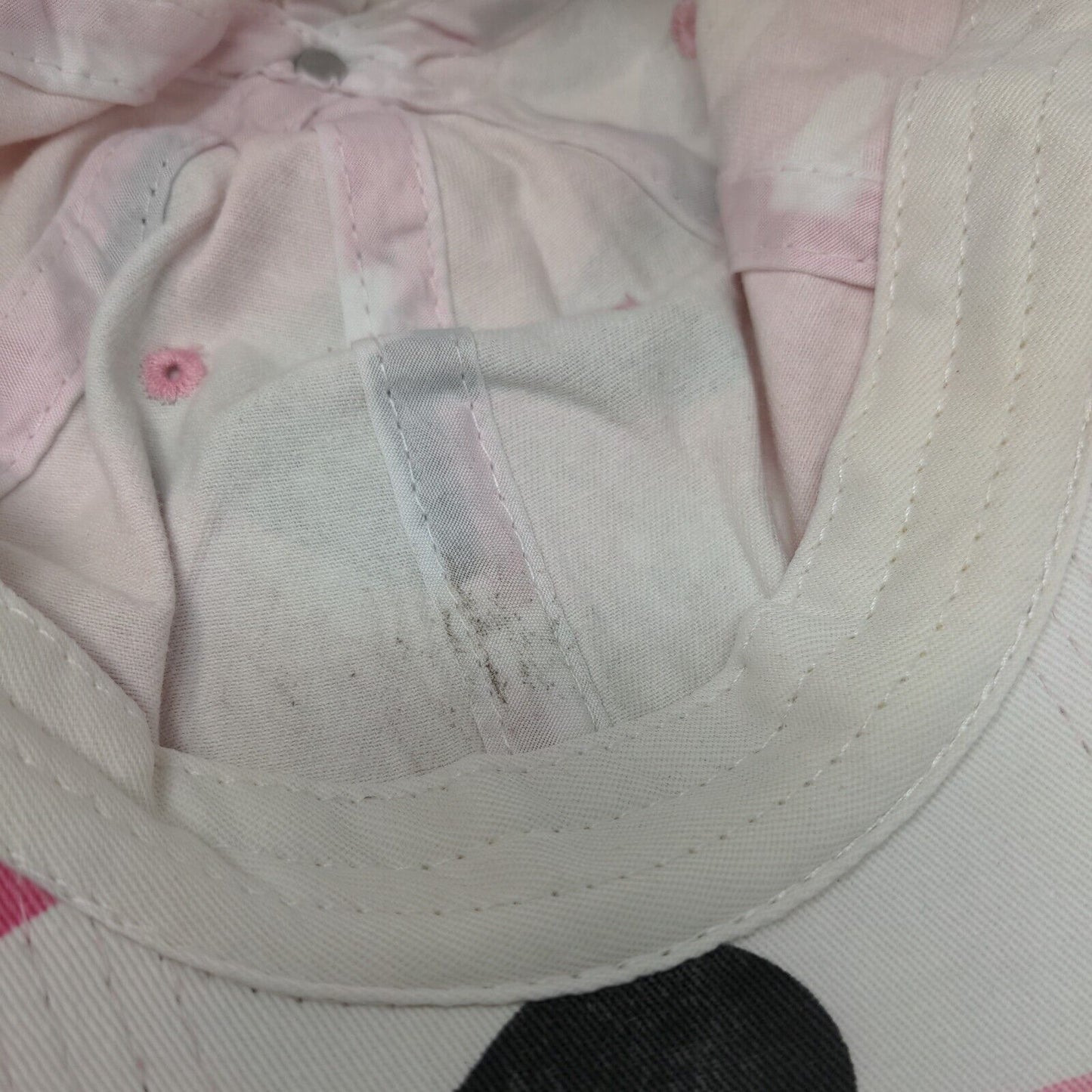 Boy Scouts Of America Patch Slideback Hat Pink Camo OSFA Adjustable