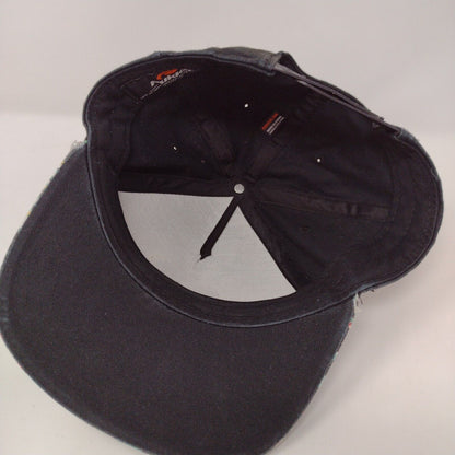 Floral Snapback Hat Multicolor One Size Adjustable Patch Vented Holes Pukka