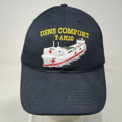 Merit Marketing Snapback Blue One Size USNS Comfort T-AH20 Hospital Ship Hat USA