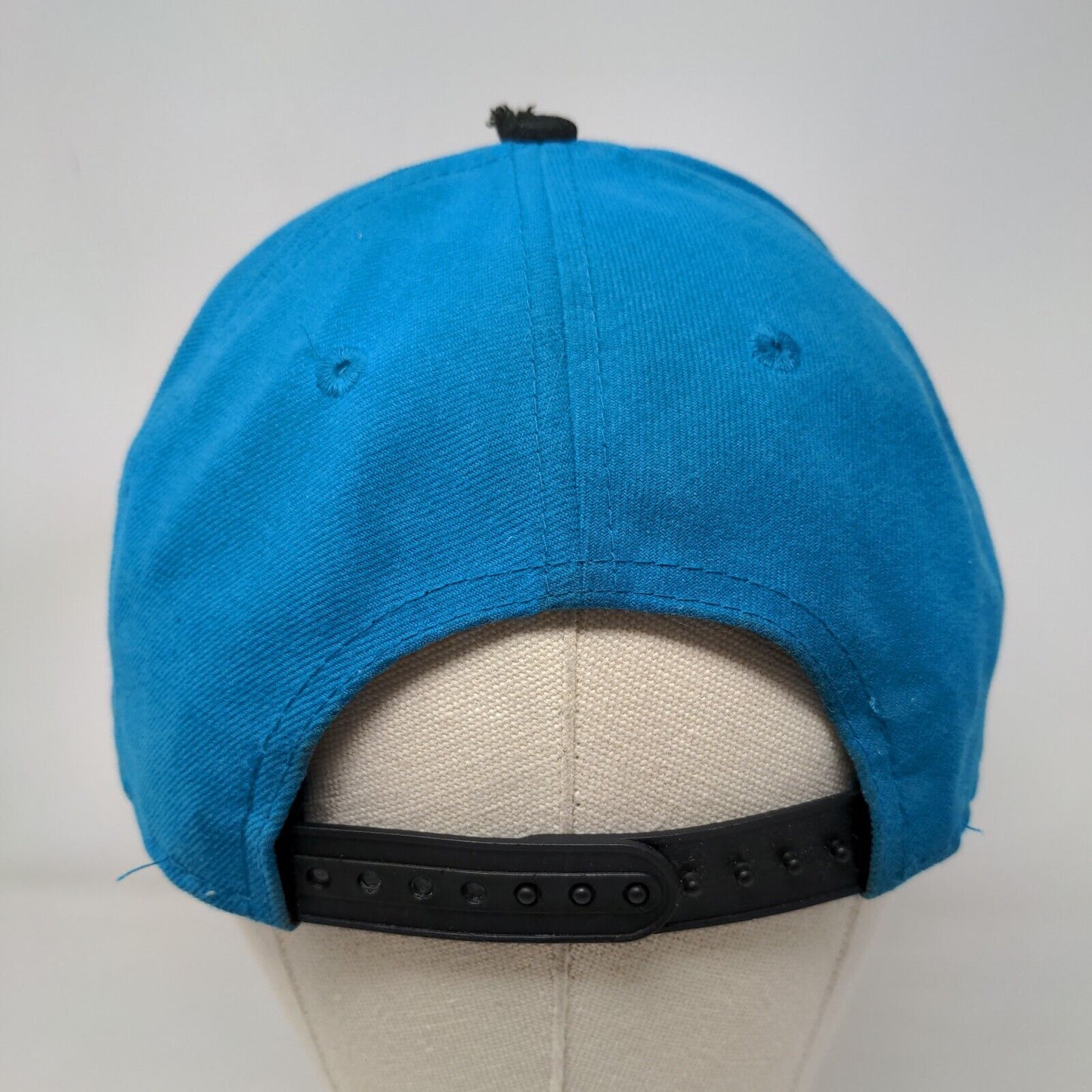 Carolina Panthers Snapback Hat Blue Size M/L Embroidered Logo NFL New Era 9Fifty