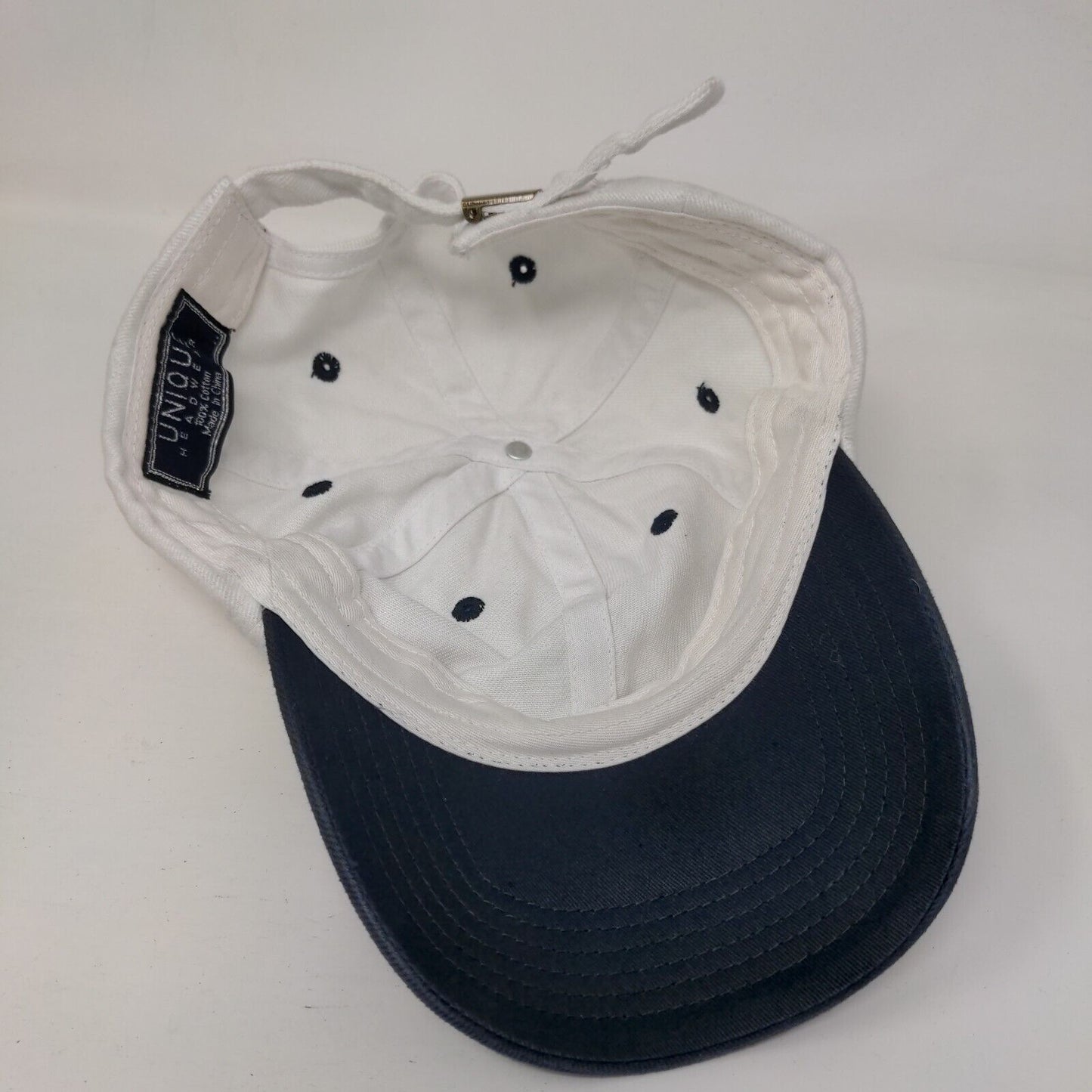 Unique Slideback Hat Multi One Size Adjustable Colorblock Blank