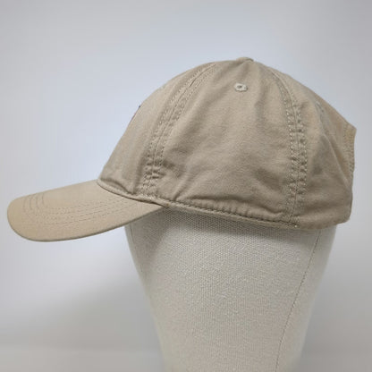 Devon & Jones Baseball Cap Beige One Size MSU REC Just Play Embroidered Hat