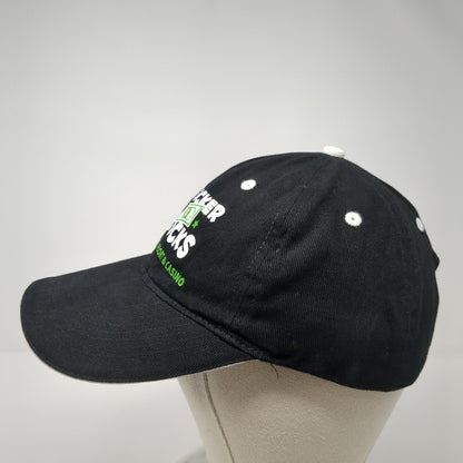 Trucker Bucks Wildhorse Resort & Casino Strapback Hat Black OS Adjustable Otto