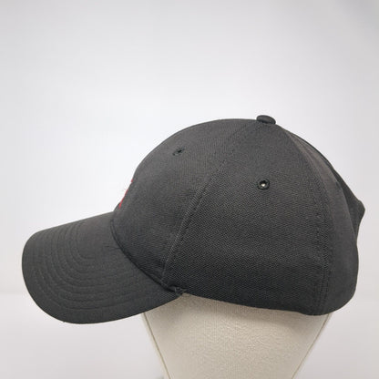 Chick-fil-A Baseball Cap Gray One Size Adjustable Embroidered Team Style Oobe