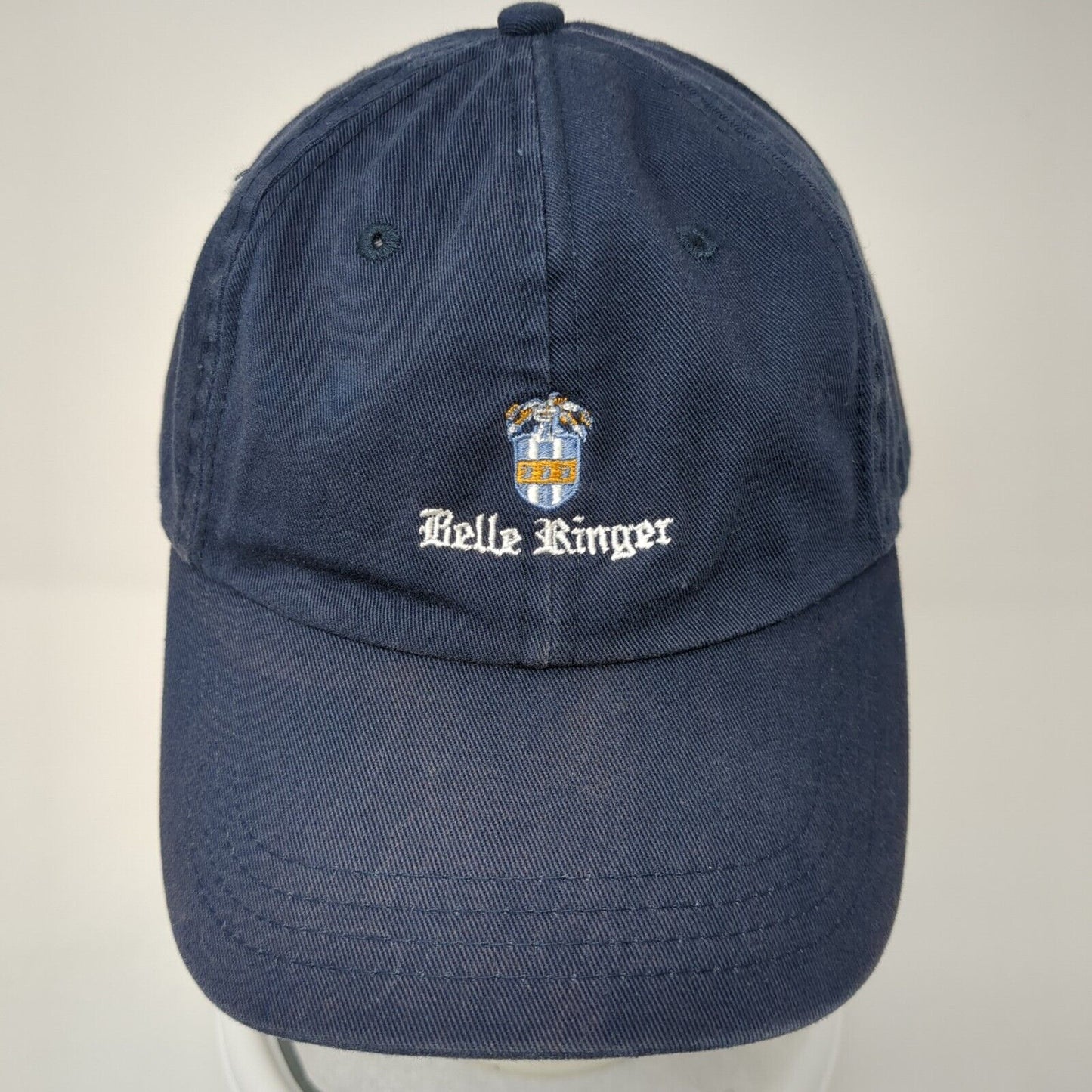 Belle Ringer Strapback Hat Blue One Size Adjustable 6 Panel Imperial
