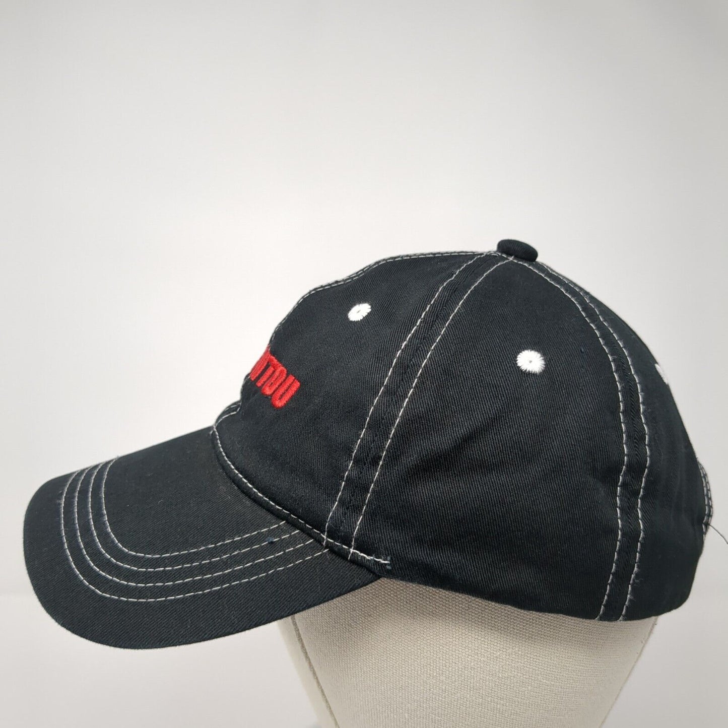 Manitou Solutions Provider Strapback Hat Black One Size Adjustable Cap America