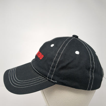 Manitou Solutions Provider Strapback Hat Black One Size Adjustable Cap America