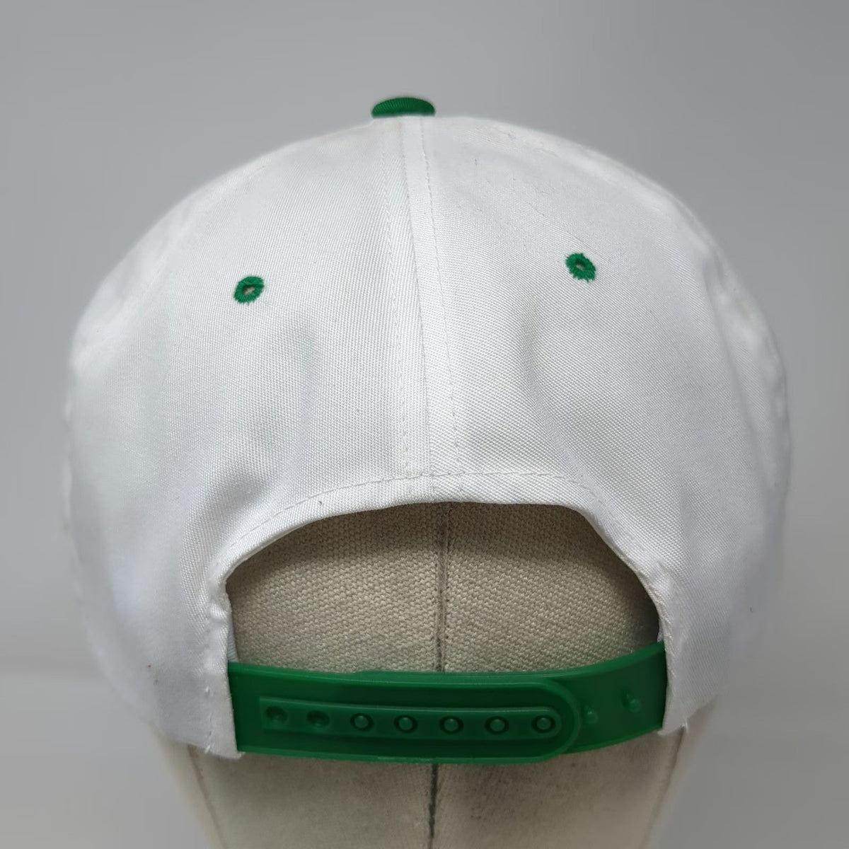Iko Snapback Hat White Green One Size Butt Naked Hunting Novelty Graphic Camo