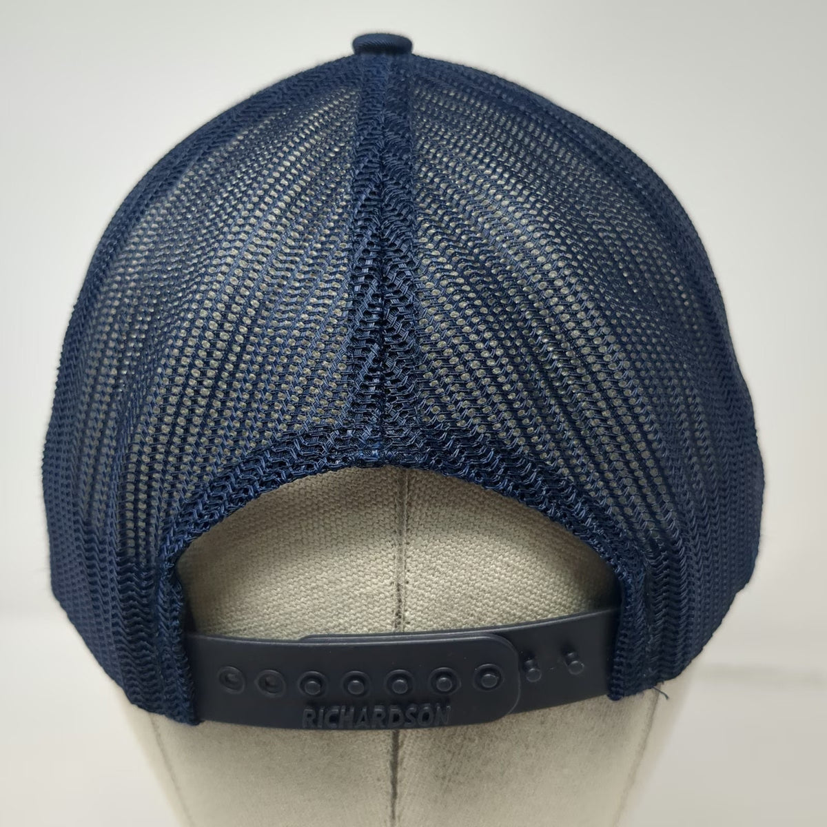 Richardson Trucker Hat Blue One Size Snapback Morrell Archery Target