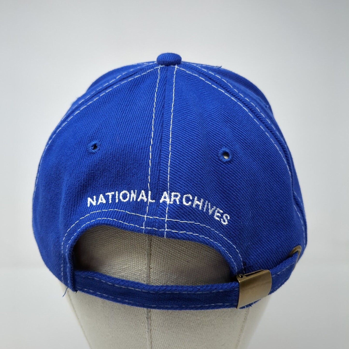 Seal Of The President Of The United States 45th President Slideback Hat Blue OS