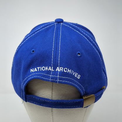 Seal Of The President Of The United States 45th President Slideback Hat Blue OS
