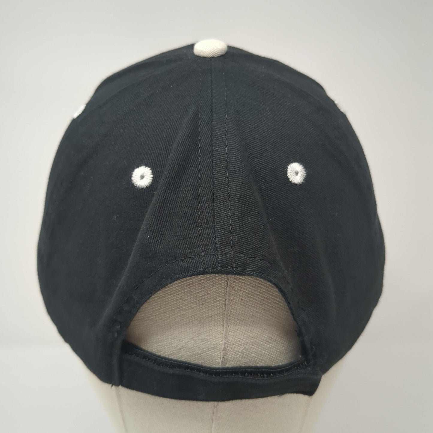J&G Metal Shop Custom Fabrication Strapback Hat Black One Size Otto