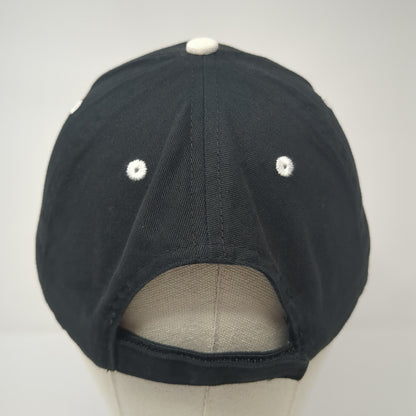 J&G Metal Shop Custom Fabrication Strapback Hat Black One Size Otto