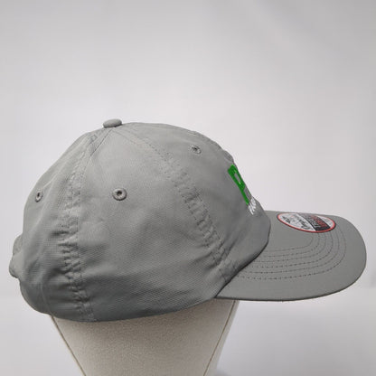 PAi Paramount Strapback Hat Gray One Size True Fit UPF 50+ Imperial