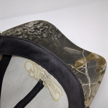 Matthews Solo Cam Strapback Hat Camouflage One Size Adjustable Embroidered