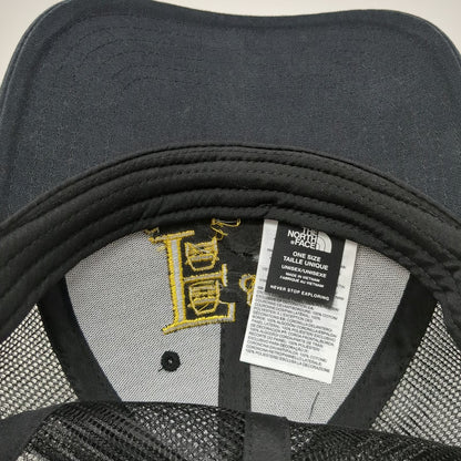 The North Face Trucker Hat Black Yellow One Size Mesh Snapback F&E Services Inc