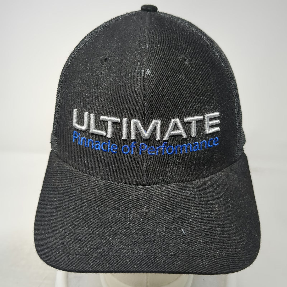 Richardson Trucker Hat Black One Size Ultimate Pinnacle Rodda Paint Snapback