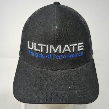 Richardson Trucker Hat Black One Size Ultimate Pinnacle Rodda Paint Snapback