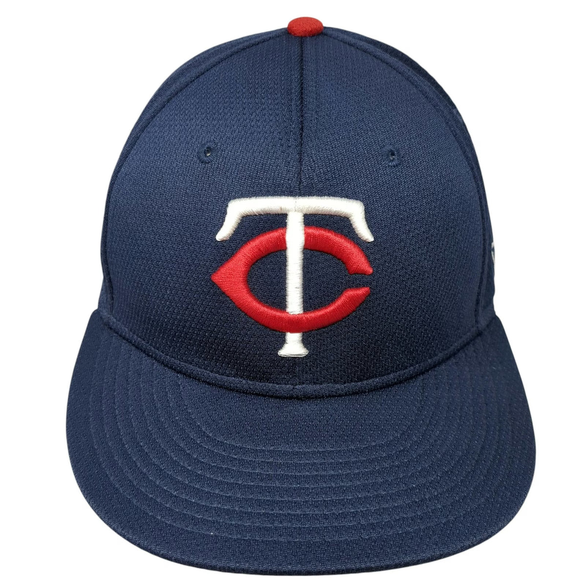 Minnesota Twins MLB OC Sports Baseball Cap Blue One Size TC Logo Strapback Hat