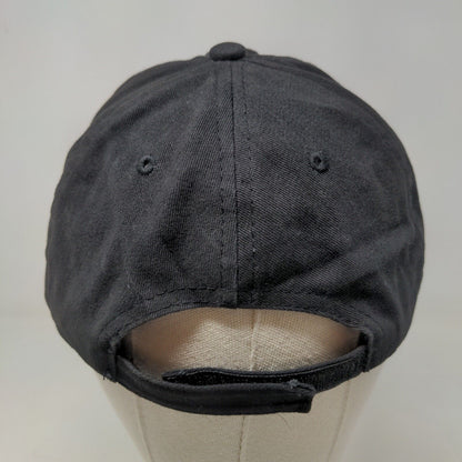 Starbucks Men's Strapback Hat Black Adjustable Employee Barista Uniform