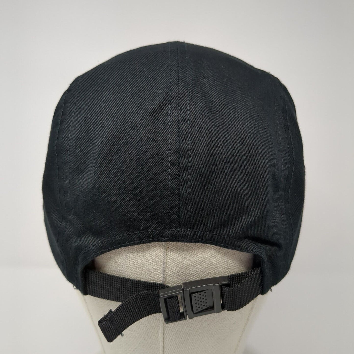 Seven Devils Boise Ultimate 5 Panel Cap Black OS Adjustable The Classics Yupoong