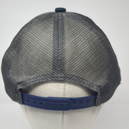 Support Stibnite Snapback Mesh Back Trucker Hat Multi One Size Adjustable