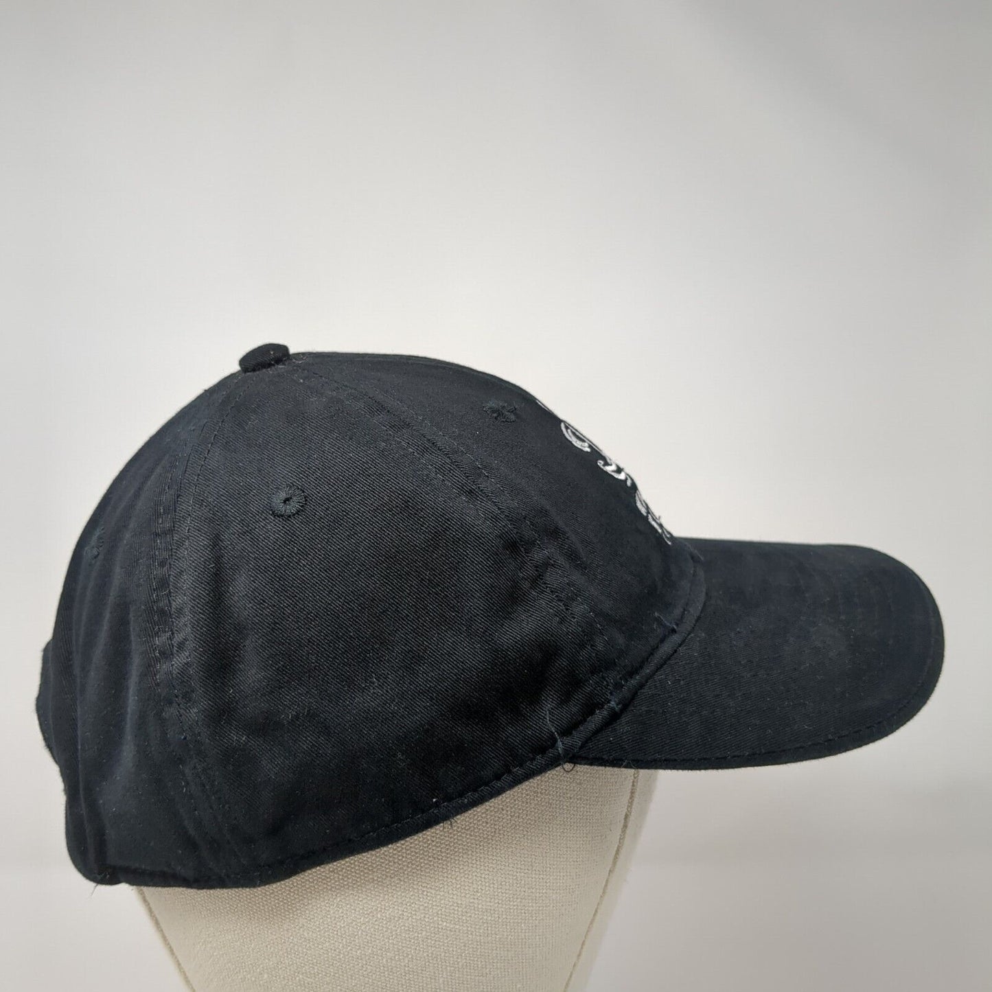 Wailea Beach Villas Slideback Hat Black OSFA Adjustable Embroidered