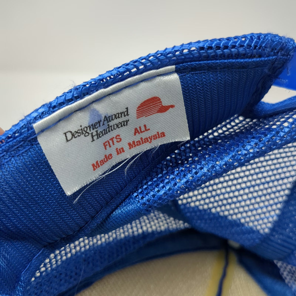 Designer Award Trucker Hat Blue One Size Diamont System 88 BASF Painter Mesh hat
