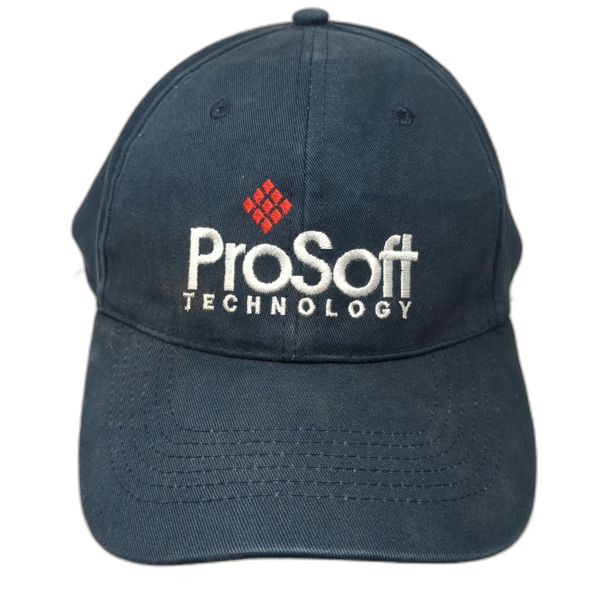 Seba ProSoft Technology Blue One Size Baseball Cap Strapback Hat Embroidered
