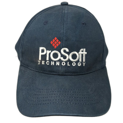 Seba ProSoft Technology Blue One Size Baseball Cap Strapback Hat Embroidered