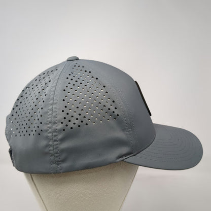 Branded Bills Baseball Cap Gray One Size Perforated 110 Flexfit Strapback Hat