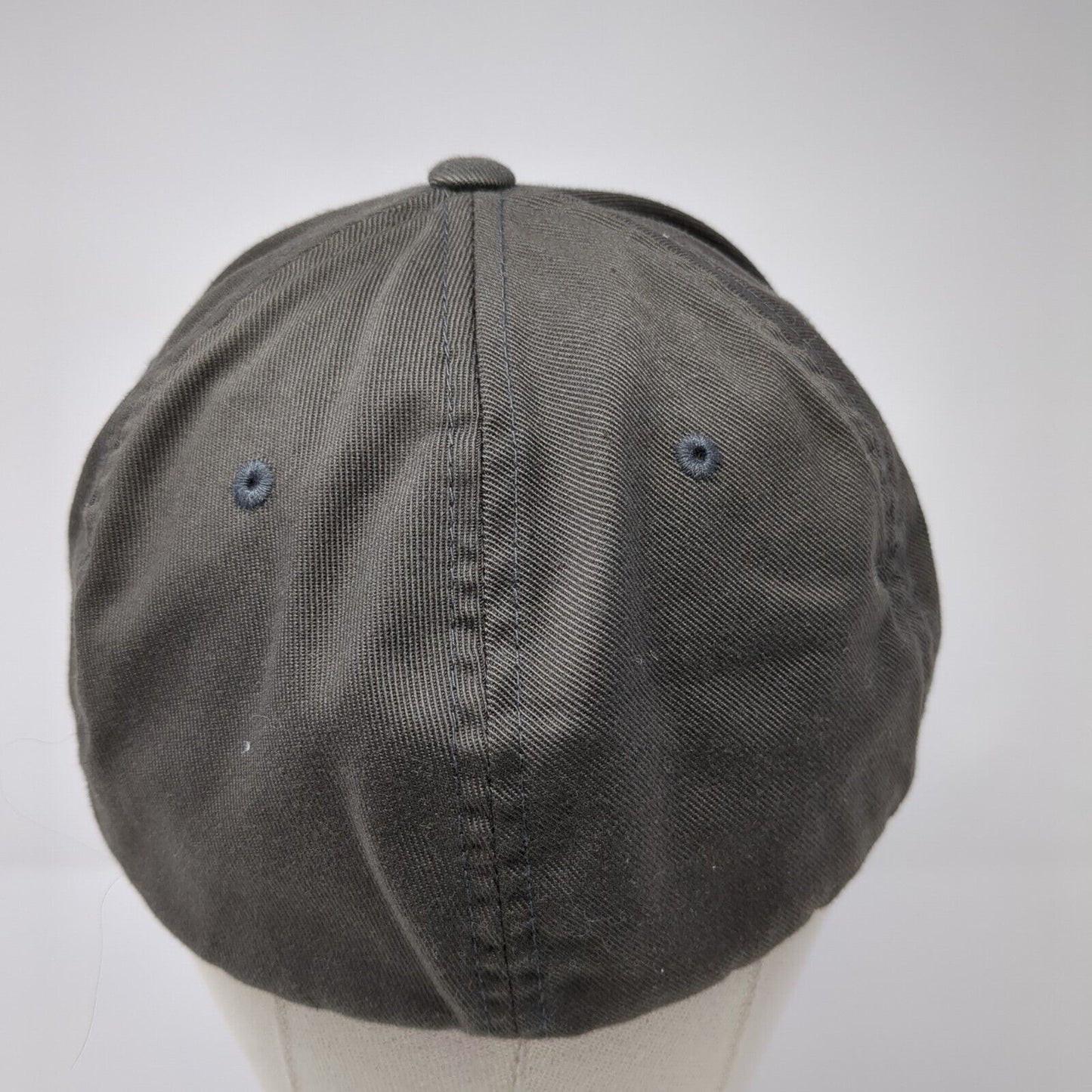 SB Audio Fitted Hat Gray Large/XL Flexfit Port Authority 6 Panel