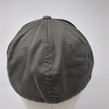 SB Audio Fitted Hat Gray Large/XL Flexfit Port Authority 6 Panel