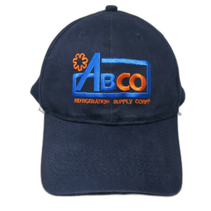 ABCO Refrigeration Supply Tecumseh Blue One Size Baseball Cap Strapback Hat