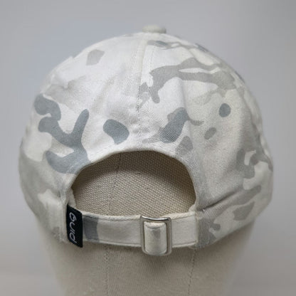 Ping Baseball Cap White Camo One Size Slideback Golf Play Your Best Patch Hat