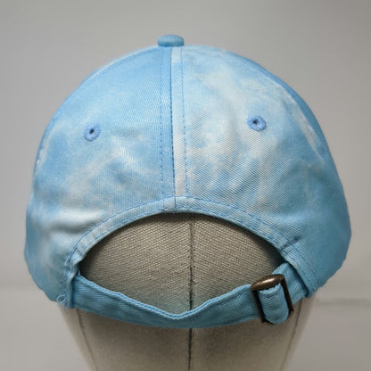 Legoland Baseball Cap Blue White One Size Tie Dye Slideback hat California