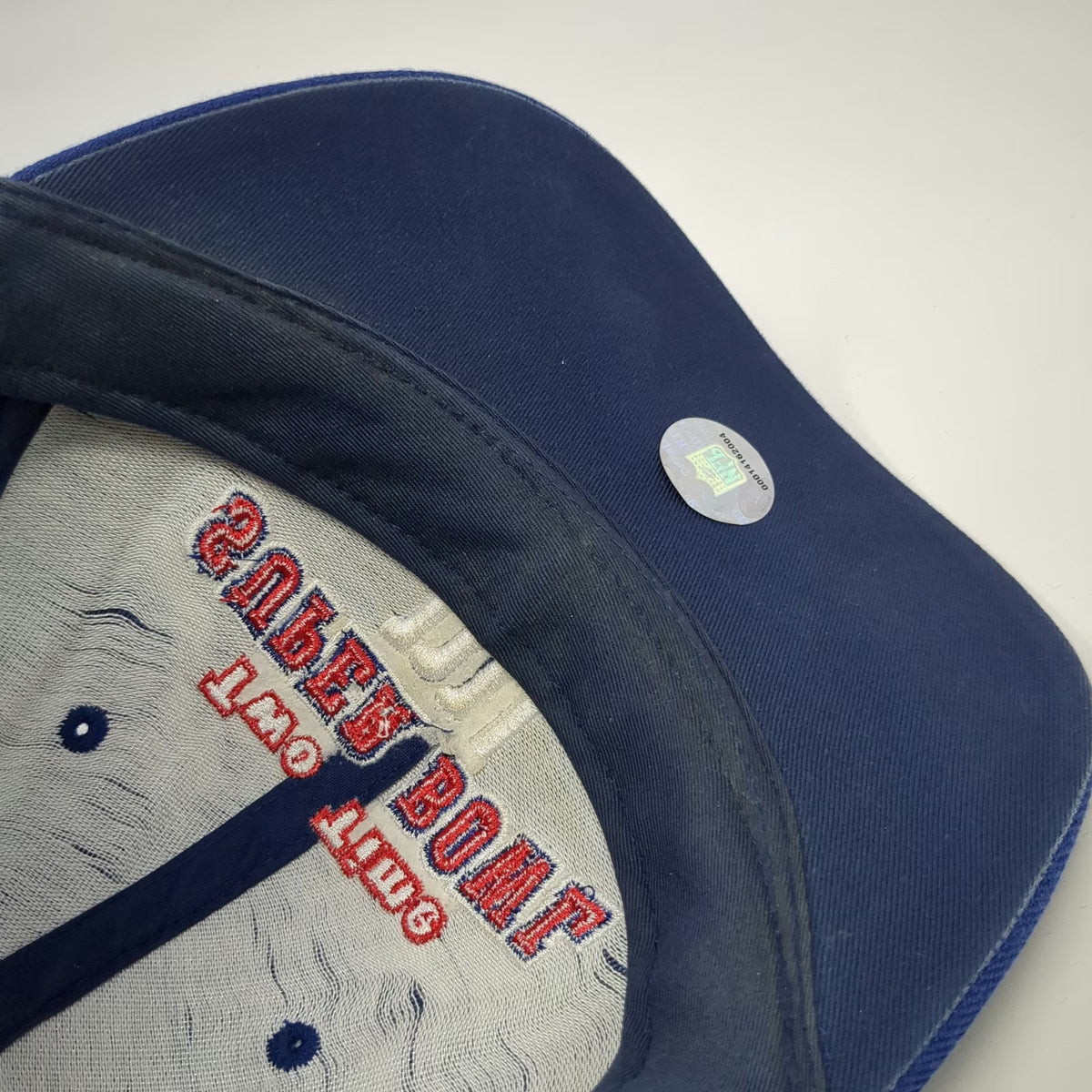 Reebok NFL New York Giants Blue 7 1/2 Baseball Cap Super Bowl XXI XXV Champs Hat