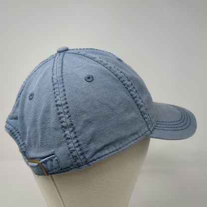 Life is Good Baseball Cap Blue One Size Gotta Run Shoe Embroidered Cotton Hat