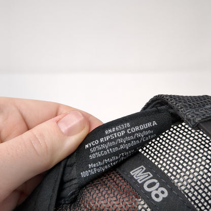 Hercules Metals Corp Snapback Trucker Hat Camouflage OS Mesh Pacific Headwear