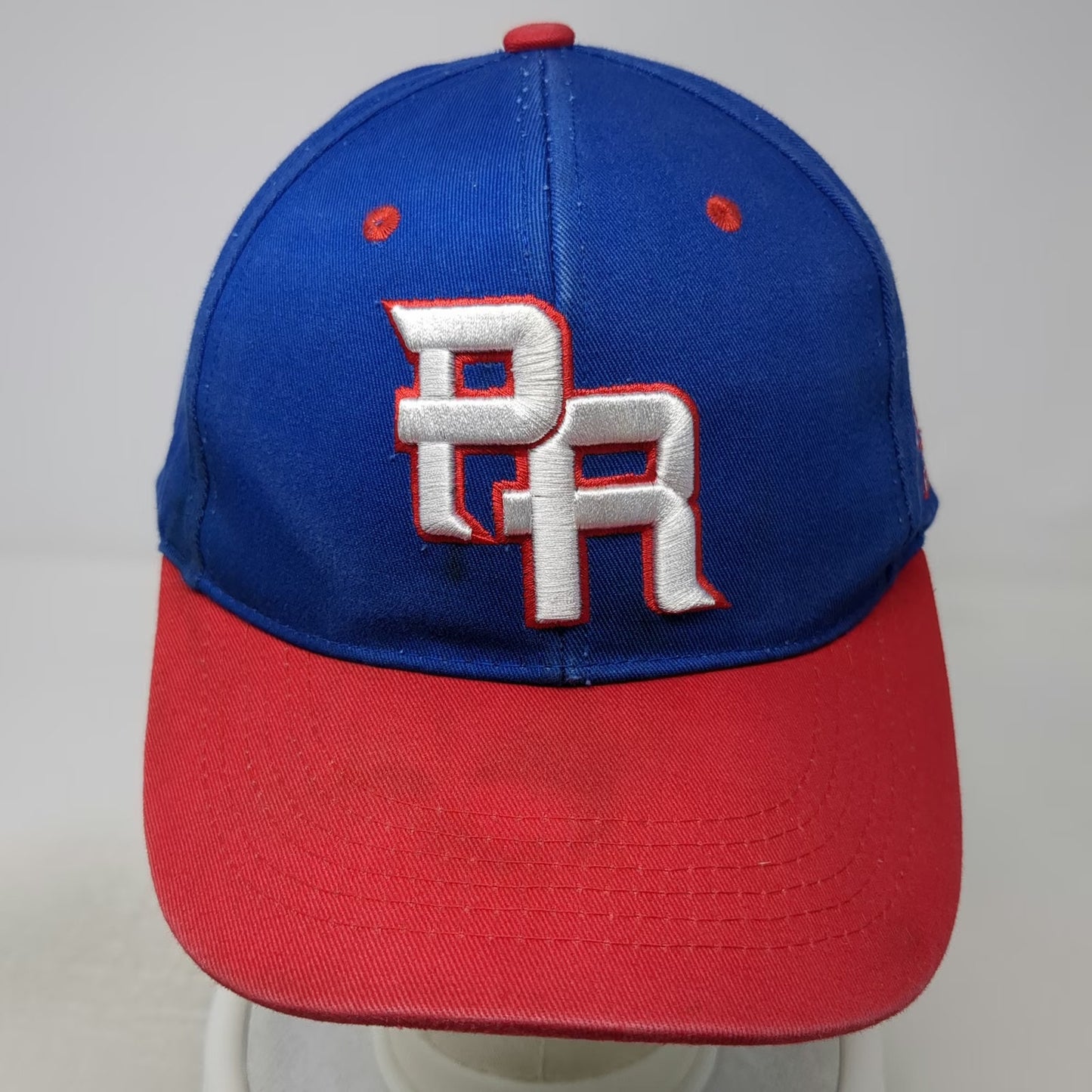 Premium Headwear Snapback Blue Red White One Size Puerto Rico Flag Graphic Hat