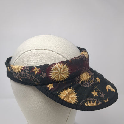 Paul ❤️ Paula Sun Visor Hat Multicolor One Size Adjustable Lightweight Sun Moon