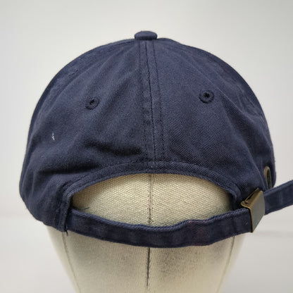 e by elidan Baseball Cap Blue One Size New York Empire State Building Hat