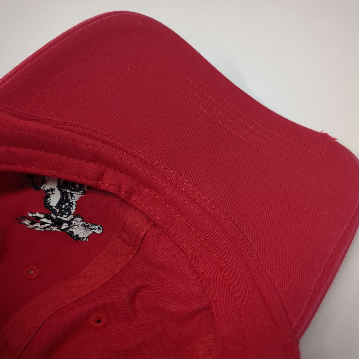 Cap America Fireball Cinnamon Whisky Red One Size Baseball Cap Slideback Hat